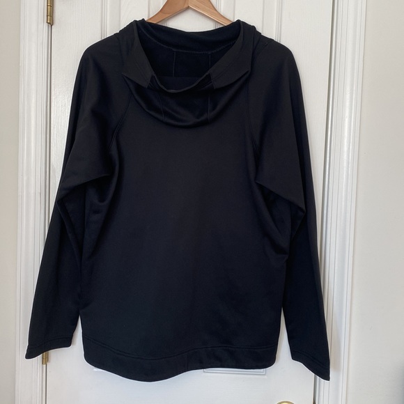 NIKE DRI-FIT Black Pullover Hoodie - Picture 2 of 5